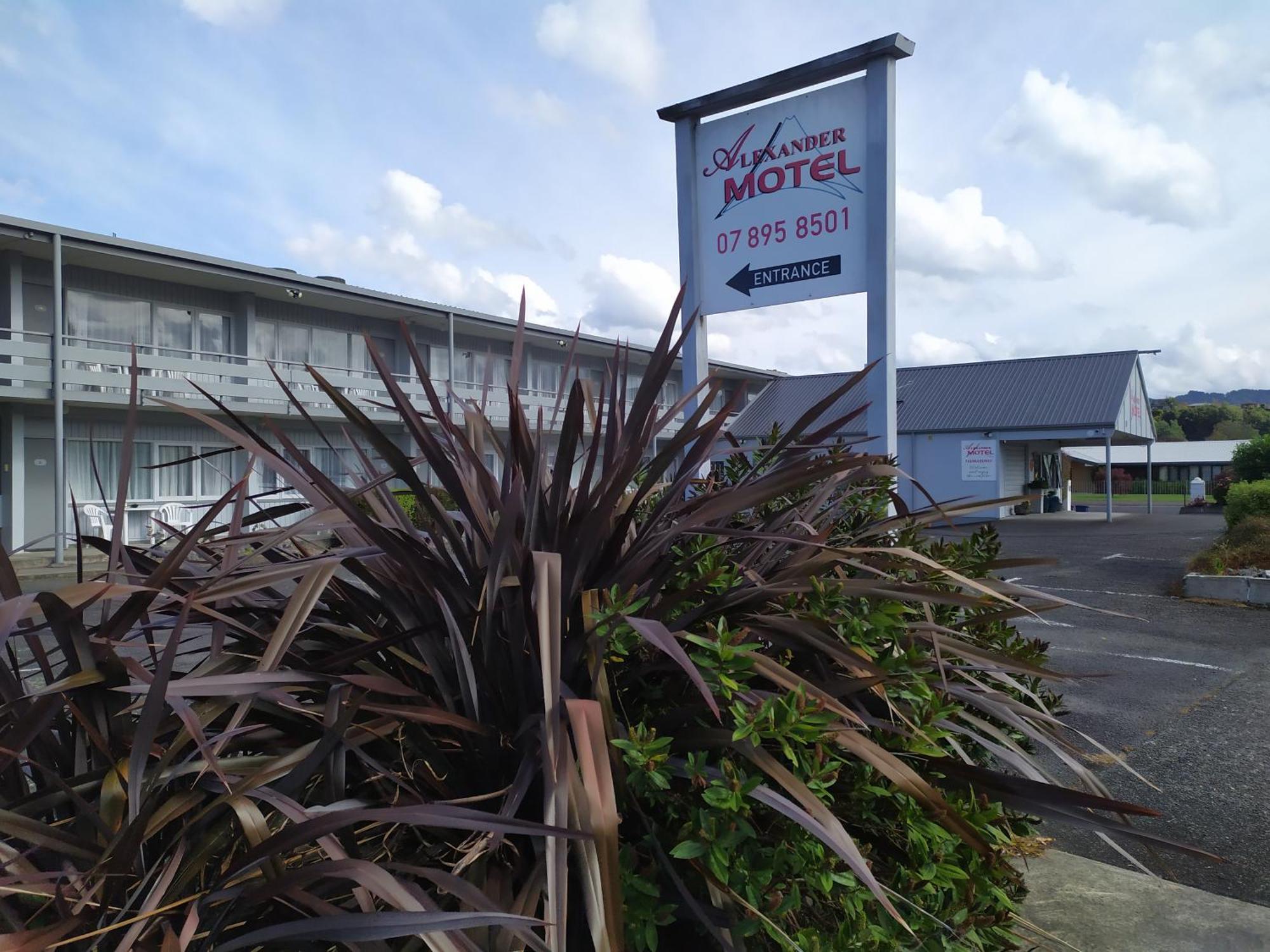 Alexander Motel Taumarunui Eksteriør billede