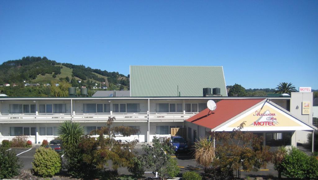 Alexander Motel Taumarunui Eksteriør billede