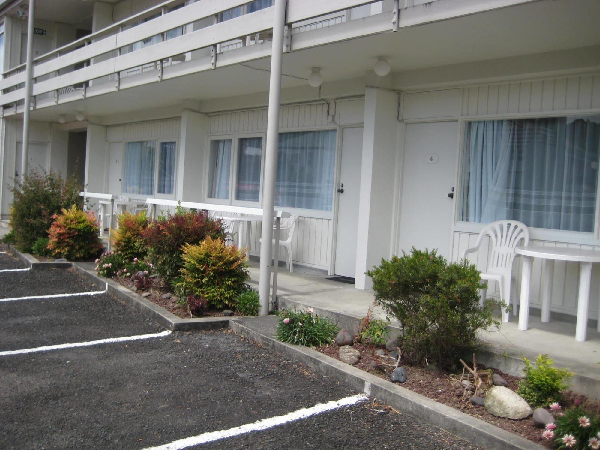 Alexander Motel Taumarunui Eksteriør billede