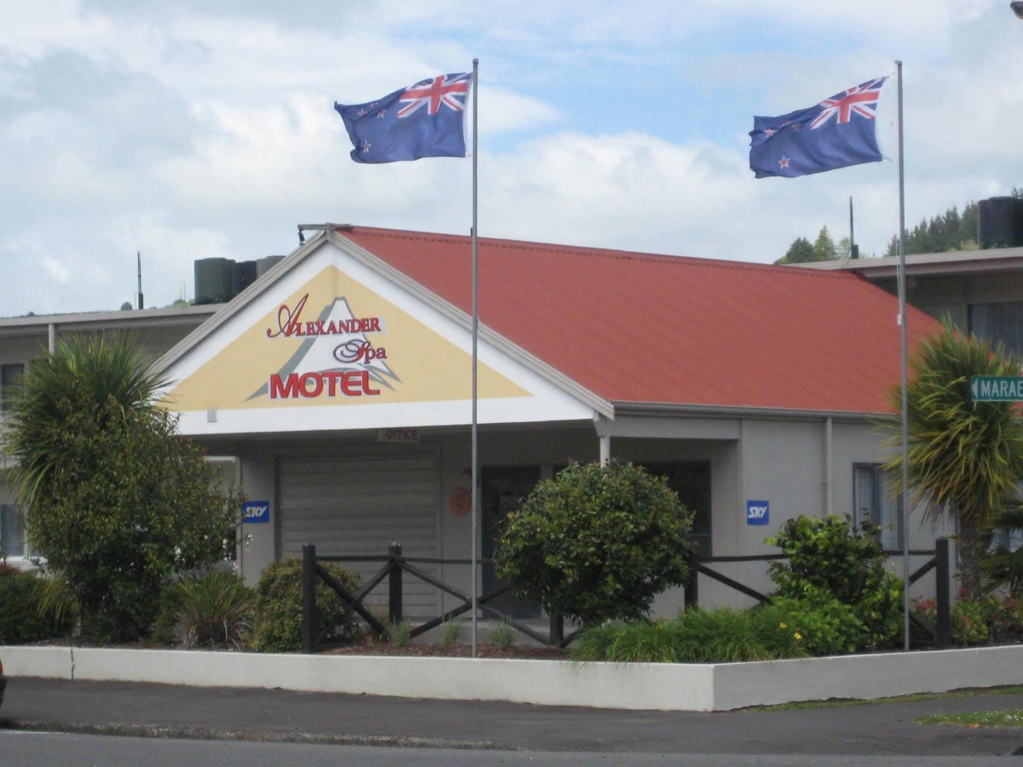 Alexander Motel Taumarunui Eksteriør billede