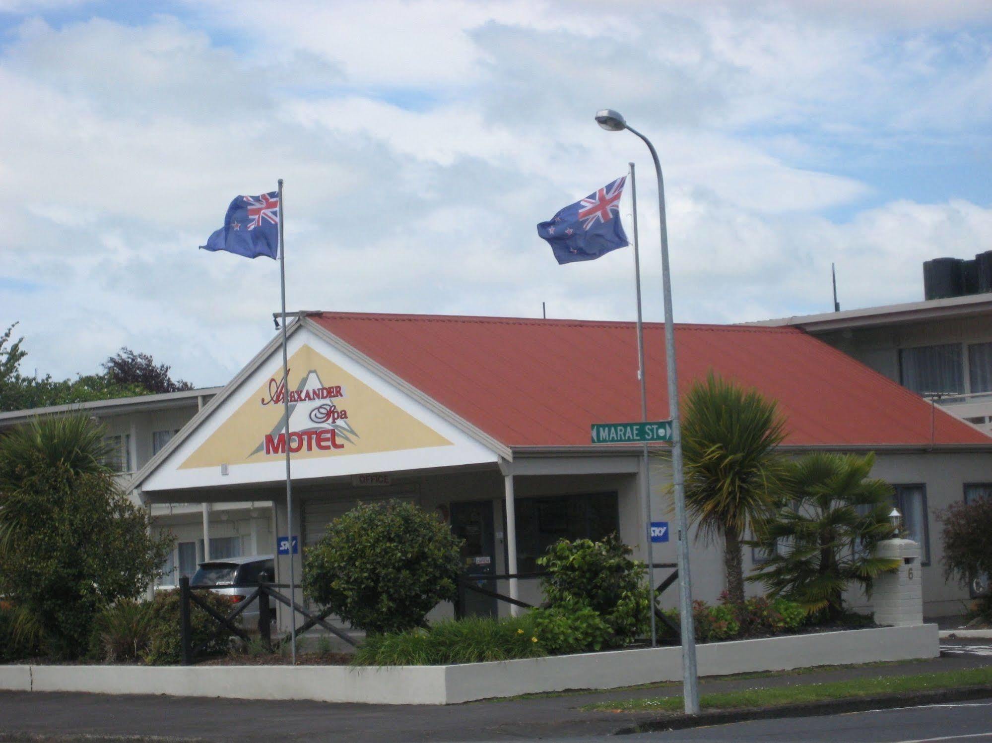 Alexander Motel Taumarunui Eksteriør billede